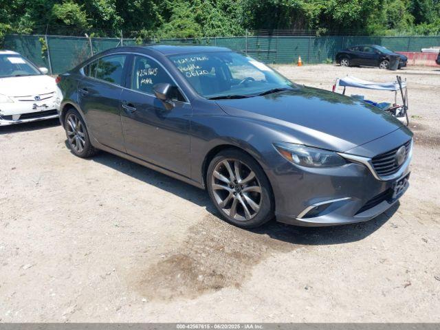  Salvage Mazda Mazda6