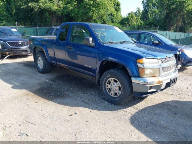  Salvage Chevrolet Colorado