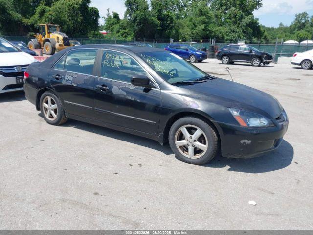  Salvage Honda Accord