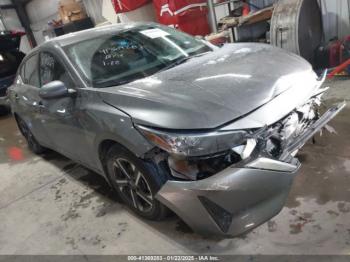  Salvage Nissan Sentra
