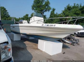  Salvage Sea Fox 197 Center Console