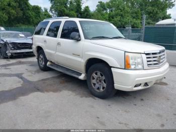  Salvage Cadillac Escalade