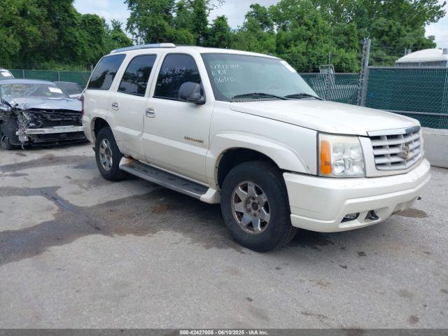  Salvage Cadillac Escalade