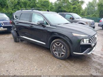  Salvage Hyundai SANTA FE