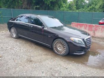  Salvage Mercedes-Benz S-Class