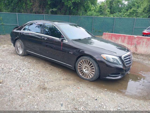  Salvage Mercedes-Benz S-Class