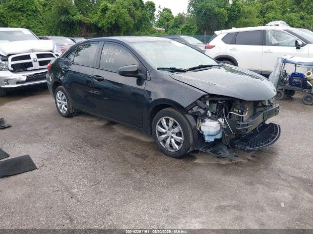  Salvage Toyota Corolla