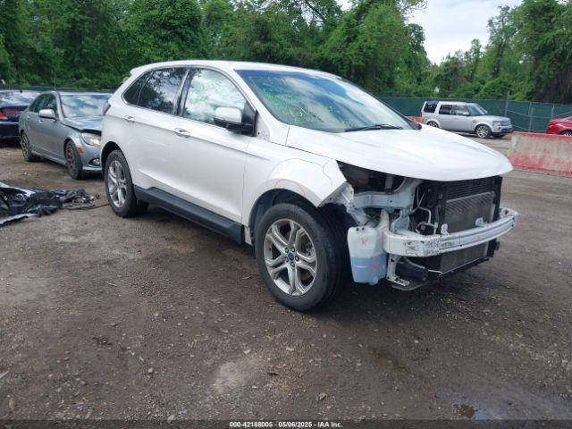  Salvage Ford Edge