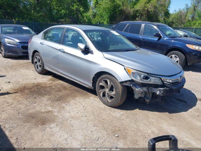  Salvage Honda Accord