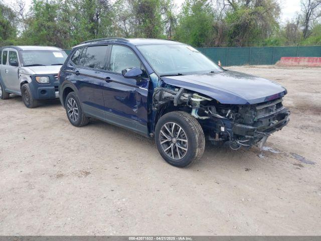  Salvage Volkswagen Tiguan