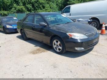  Salvage Toyota Camry