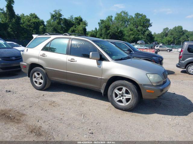  Salvage Lexus RX