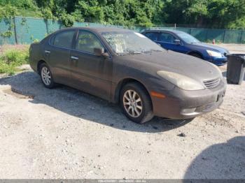  Salvage Lexus Es
