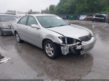  Salvage Toyota Camry
