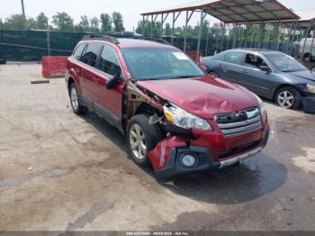 Salvage Subaru Outback