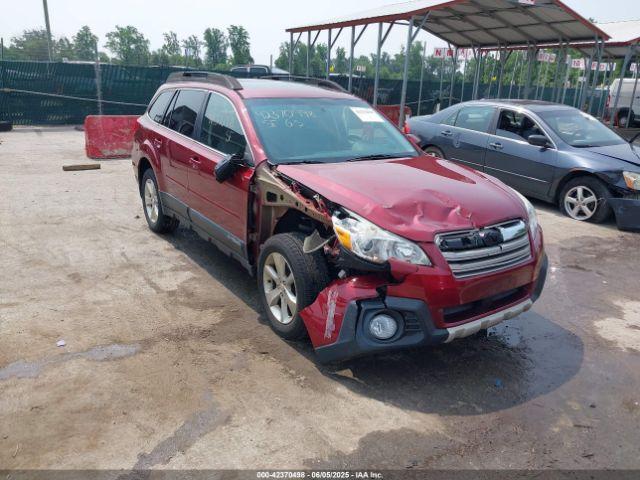  Salvage Subaru Outback