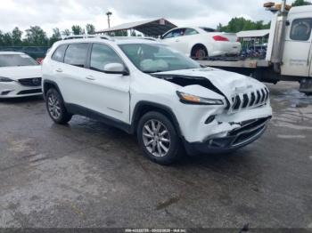  Salvage Jeep Cherokee