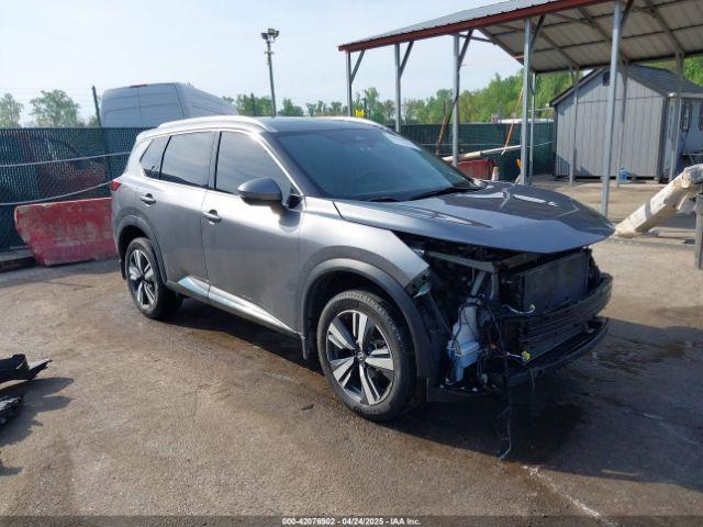  Salvage Nissan Rogue