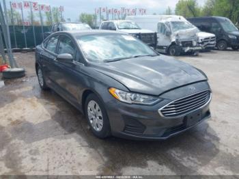  Salvage Ford Fusion