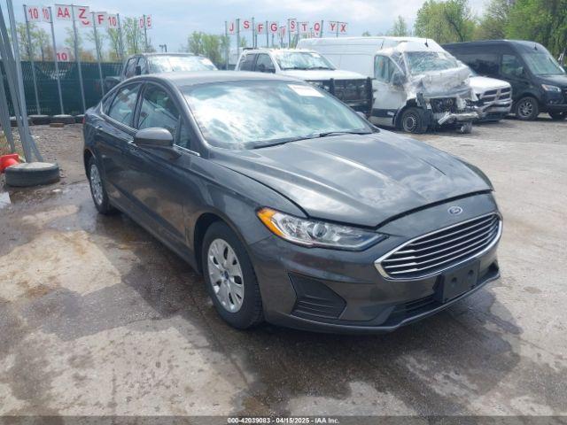  Salvage Ford Fusion