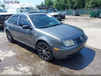  Salvage Volkswagen Jetta