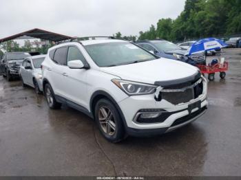  Salvage Hyundai SANTA FE