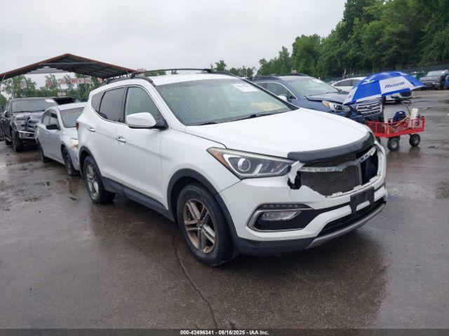  Salvage Hyundai SANTA FE