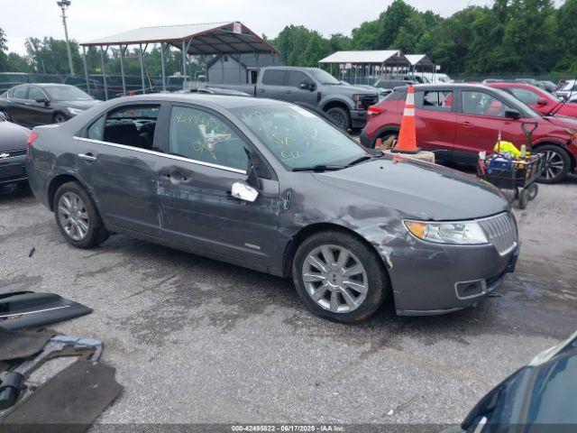  Salvage Lincoln MKZ Hybrid