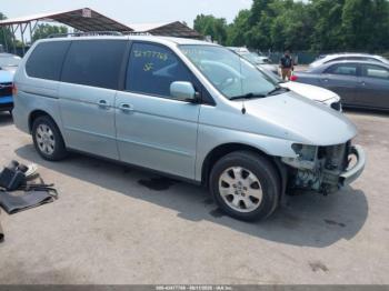 Salvage Honda Odyssey