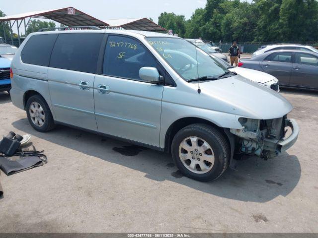 Salvage Honda Odyssey