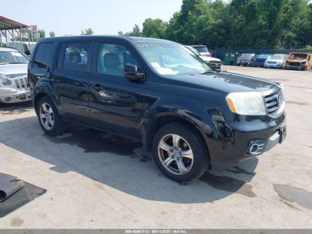  Salvage Honda Pilot