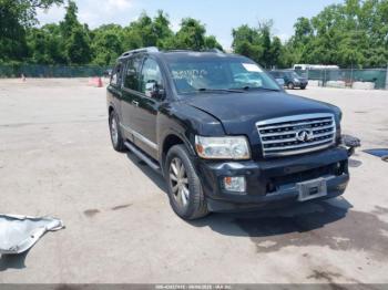  Salvage INFINITI Qx