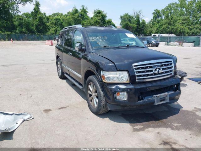  Salvage INFINITI Qx