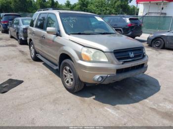  Salvage Honda Pilot