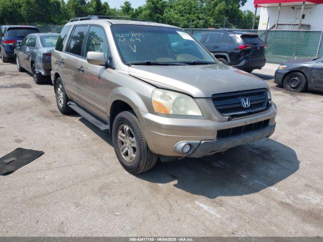  Salvage Honda Pilot