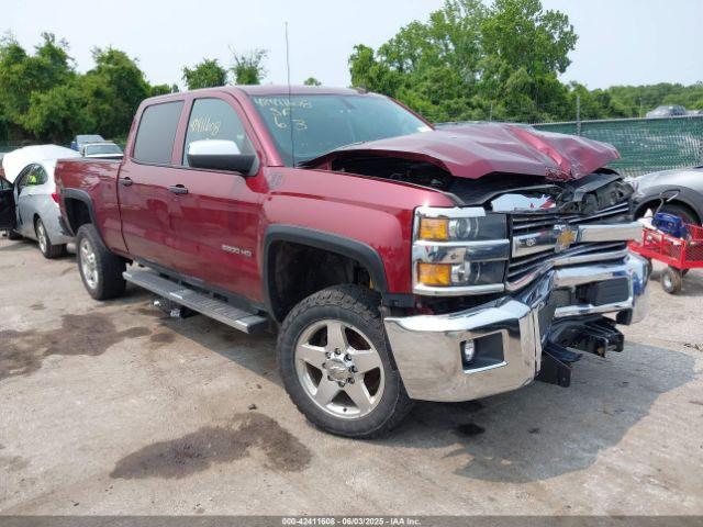  Salvage Chevrolet Silverado 2500