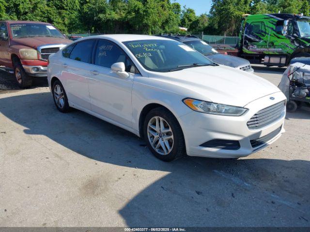  Salvage Ford Fusion