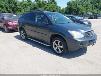  Salvage Lexus RX