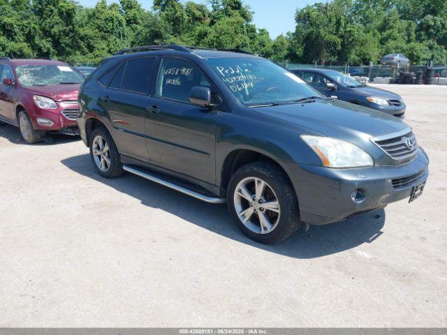  Salvage Lexus RX
