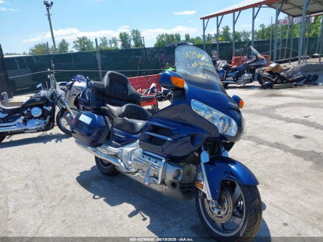  Salvage Honda Gl1800