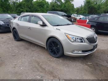  Salvage Buick LaCrosse