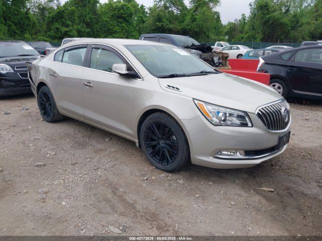  Salvage Buick LaCrosse