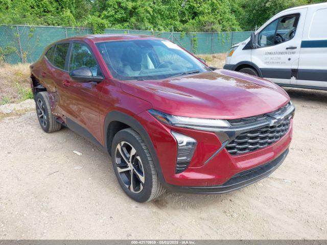  Salvage Chevrolet Trax