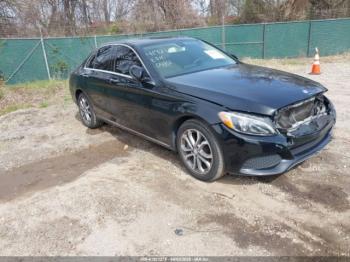  Salvage Mercedes-Benz C-Class
