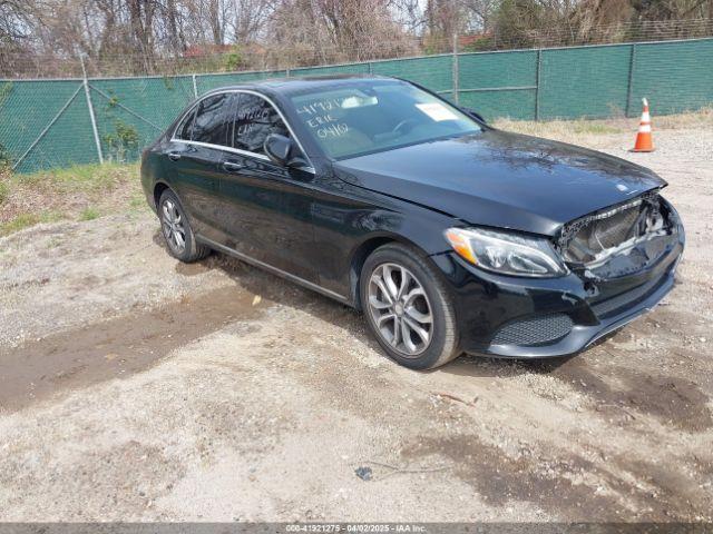  Salvage Mercedes-Benz C-Class
