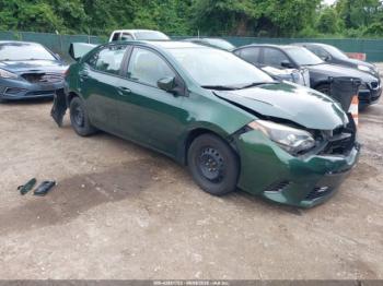  Salvage Toyota Corolla