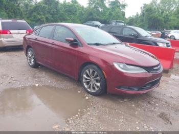  Salvage Chrysler 200