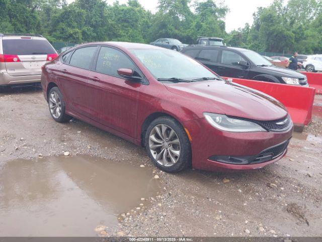  Salvage Chrysler 200