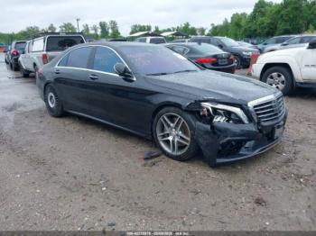  Salvage Mercedes-Benz S-Class