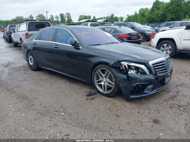  Salvage Mercedes-Benz S-Class
